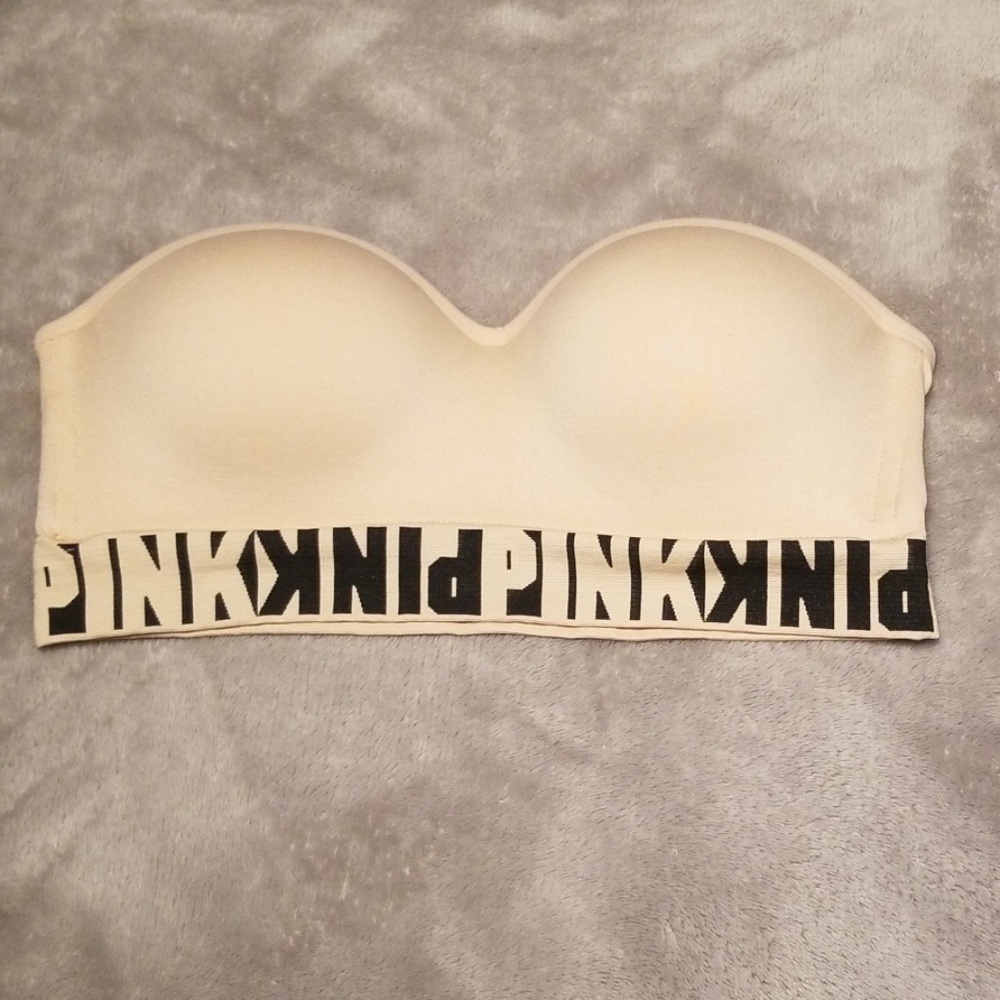 Cool & Comfy Seamless Push-Up Bandeau